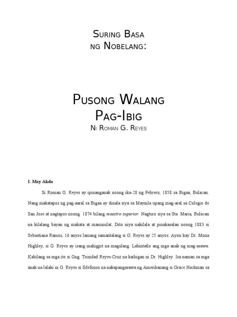 Introduksyon tungkol sa maikling kwento picture