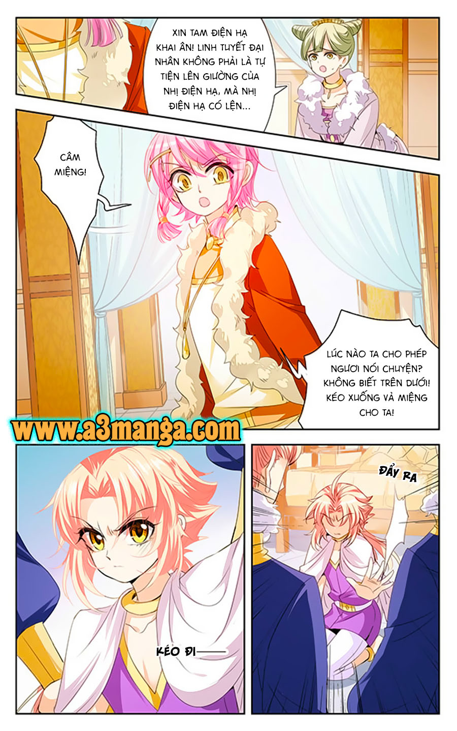 Khuynh Quốc Yêu Sủng Chap 9.1 - Next Chap 10