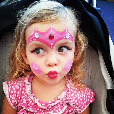 funny face painting for kids ~ master arts and craft
