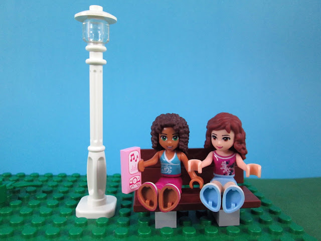 MOC LEGO jardim das Friends