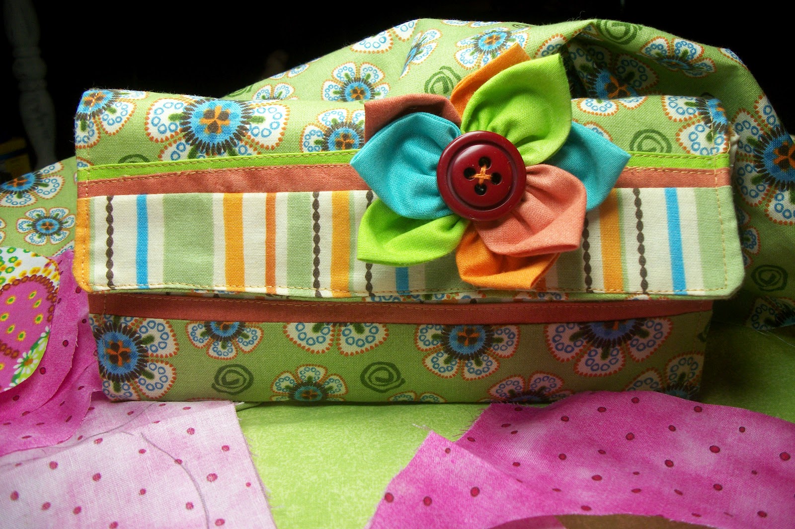 Inspired Creativity Free Wallet Pattern