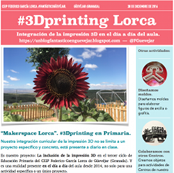 3DPrinting en Primaria.