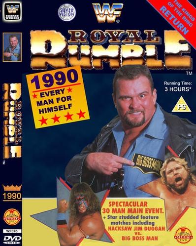 WWF Royal Rumble 03 (1990) 480p DVDRip Inglés (Wrestling. Sports)