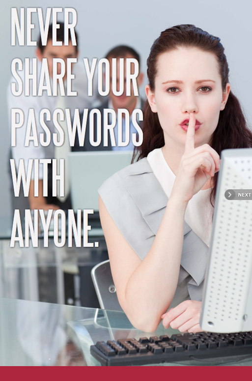 Information security Security awareness posters