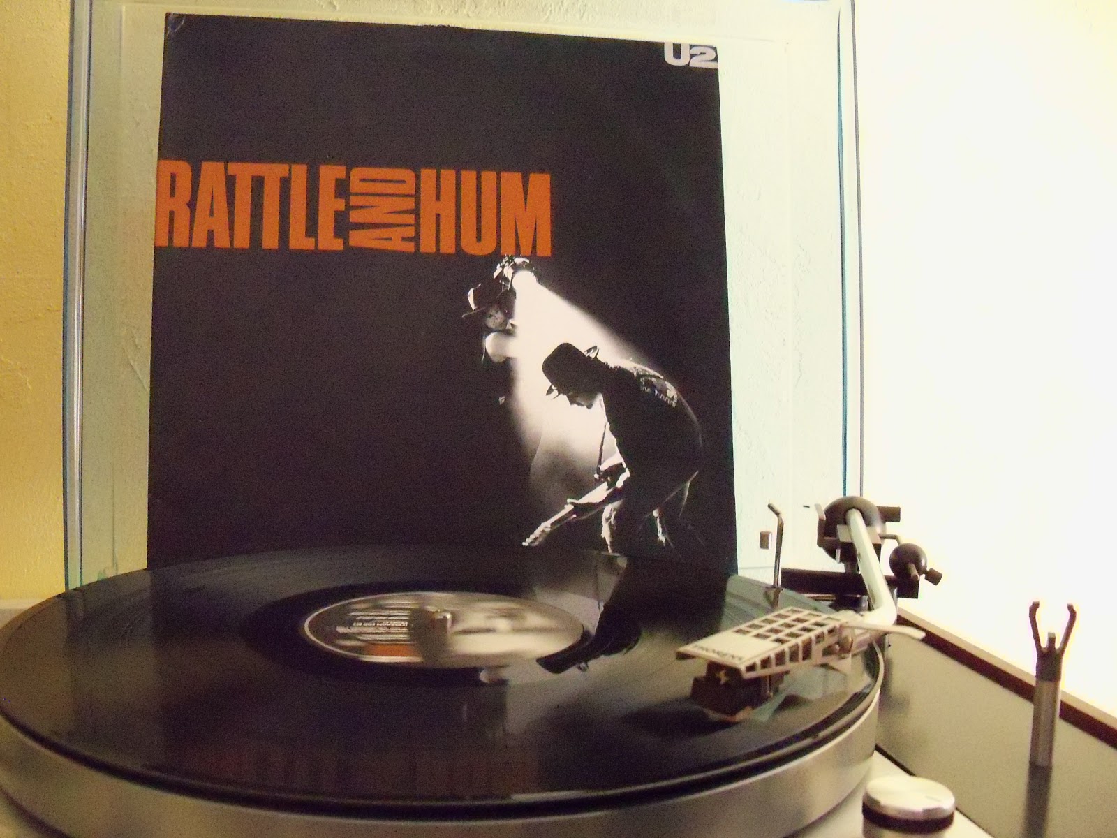 Passion Vinyles U2 Rattle And Hum