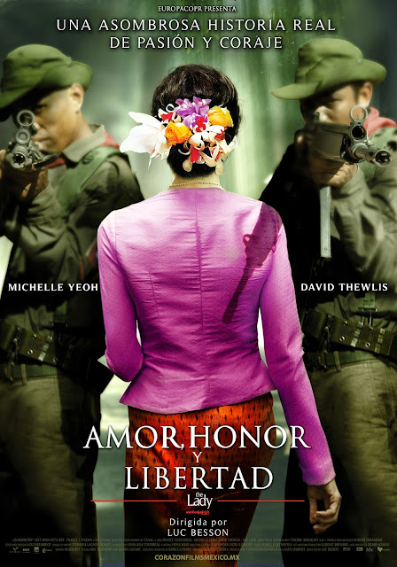 poster amor honory y libertad poster the lady