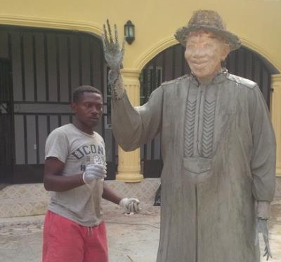 gej statue bayelsa