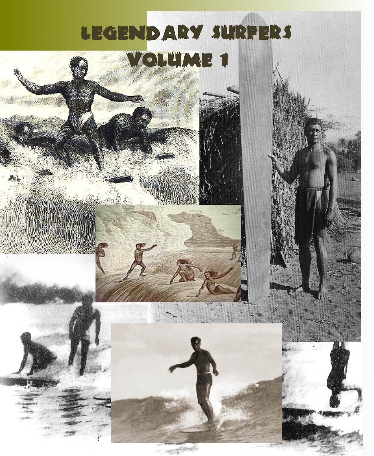 LEGENDARY SURFERS Surf History Timeline