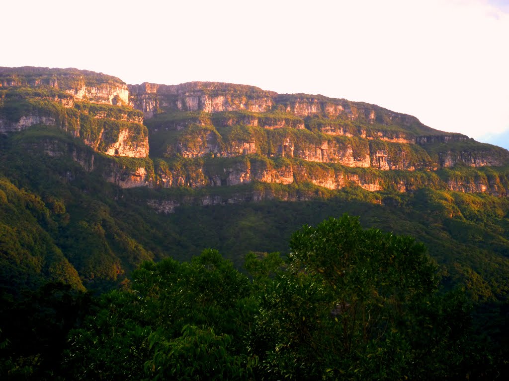 El cerro pintao de Villanueva Guajira
