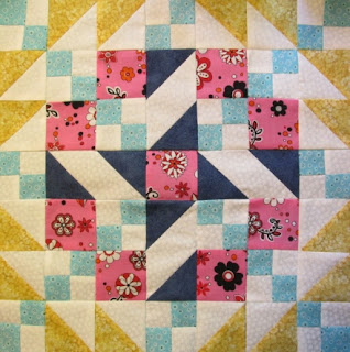how to make a quilt pattern block by The Quilt Ladies