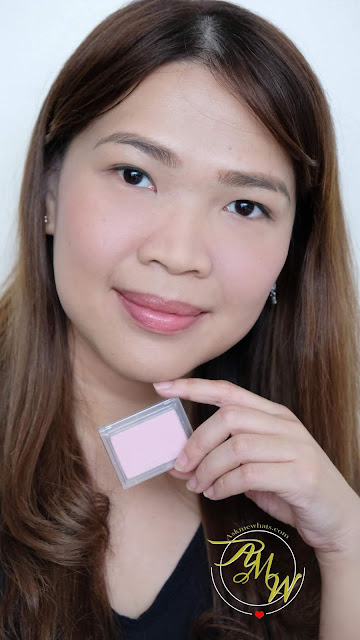a photo of Althea Missha Cotton Blush In Lavender Perfume review by Nikki Tiu of askmewhats.com