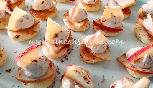 canapes sin gluten