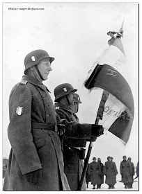 French Legion  Wehrmacht Smolensk November 1941 Rare WW2 Image