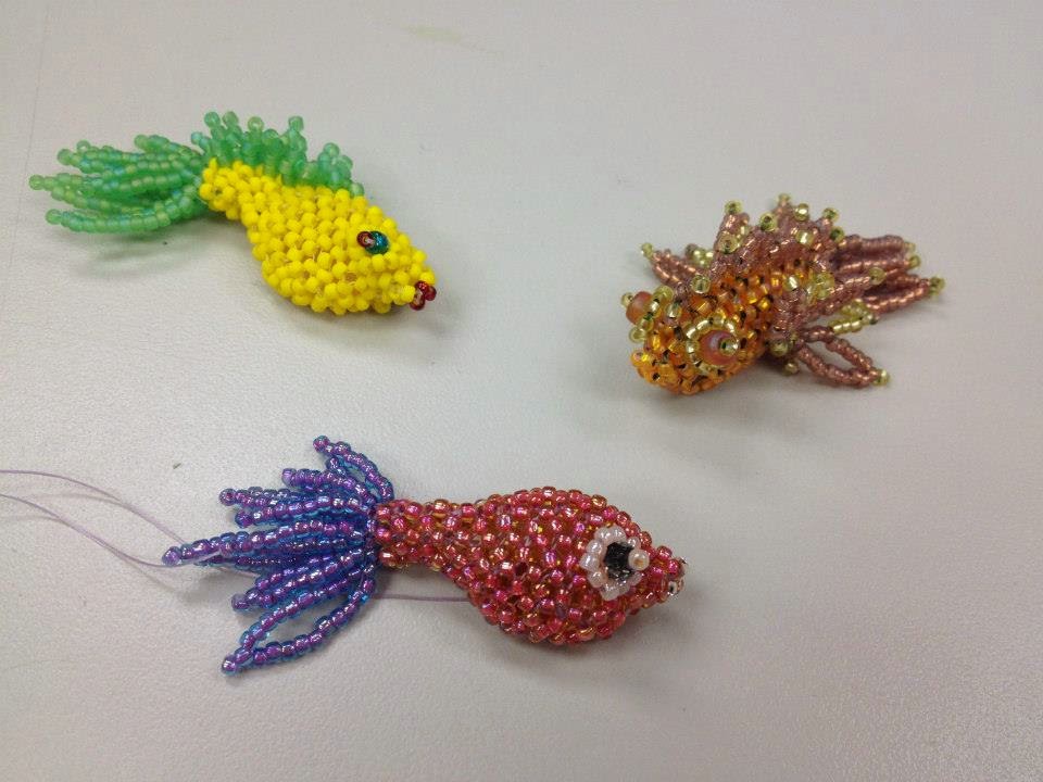 Three Fancy Fish by Gabby Guset, Vala Richmond and Jade Chan