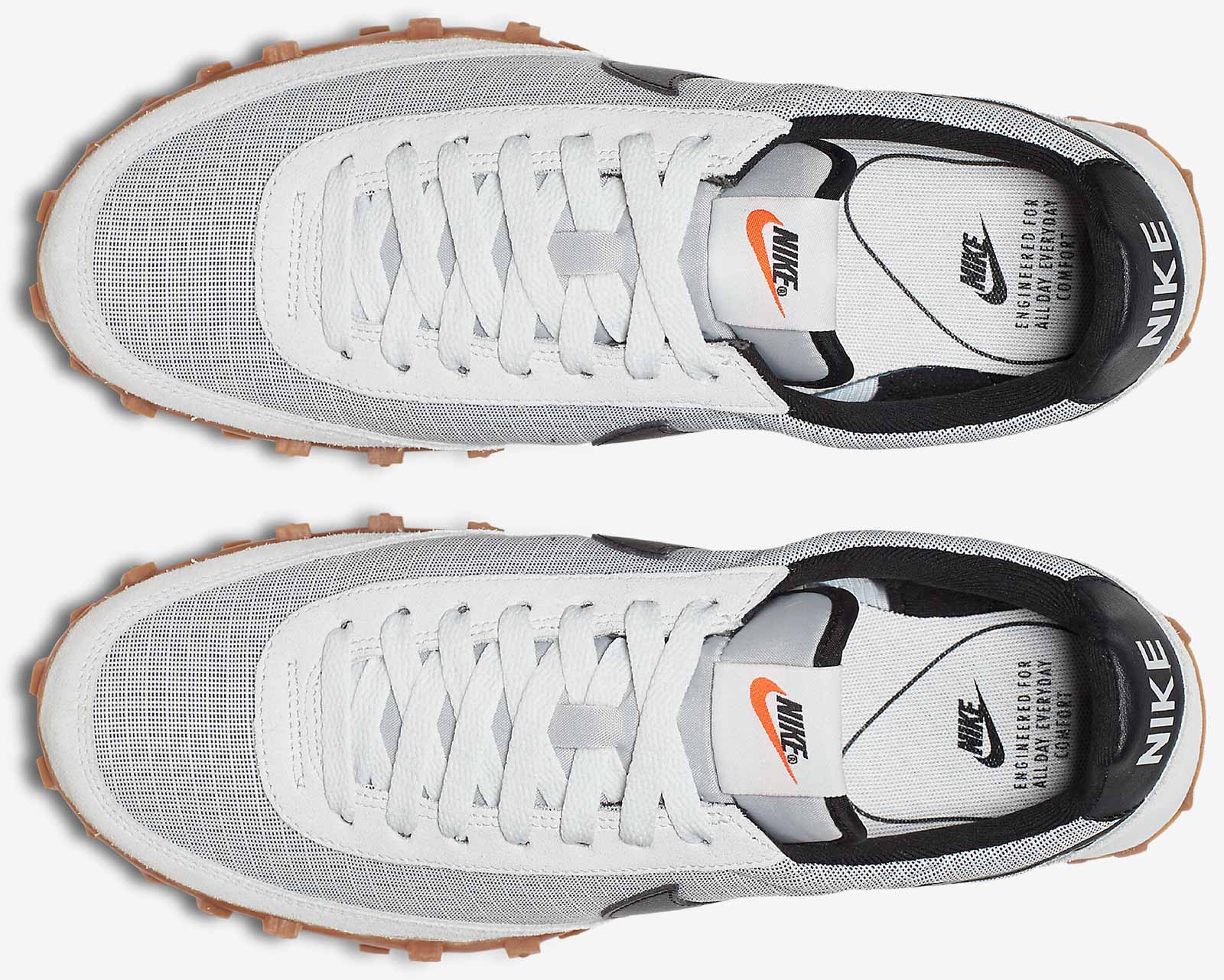 mens nike waffle racer off white