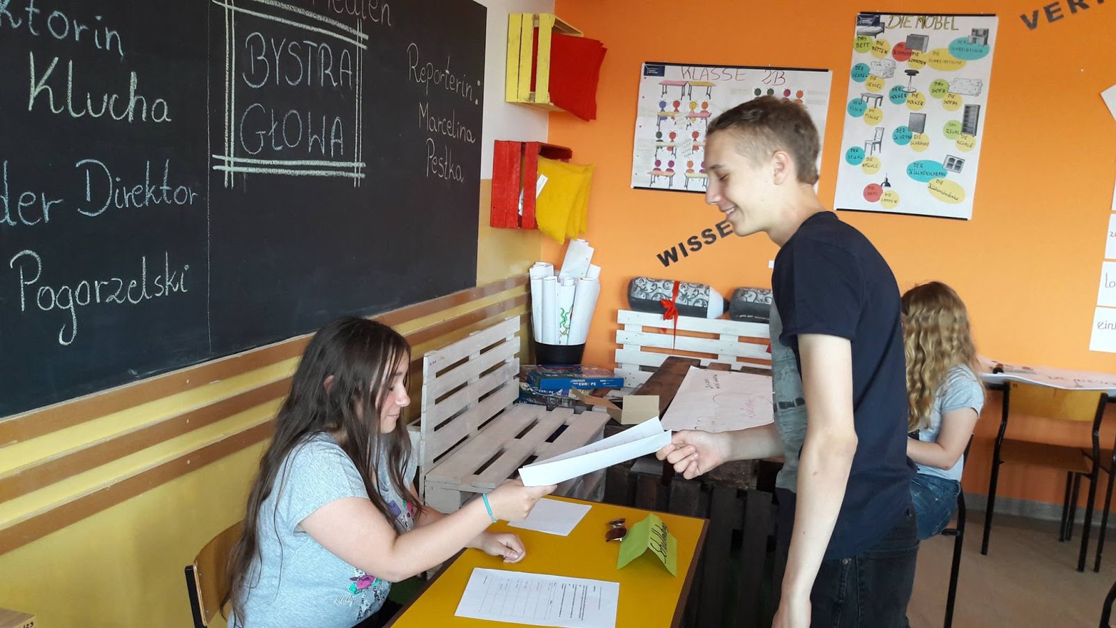 Deutsch hat Klasse )