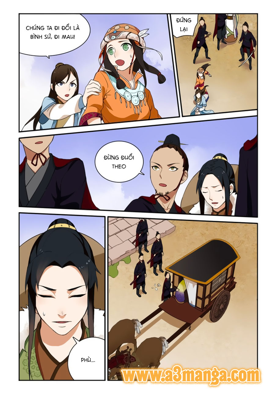 Thanh Sắc Thâm Xử Chap 3 - Next Chap 4