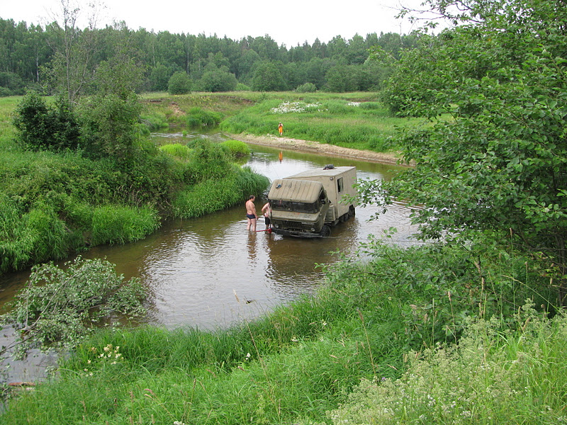 Река лахость ярославская область