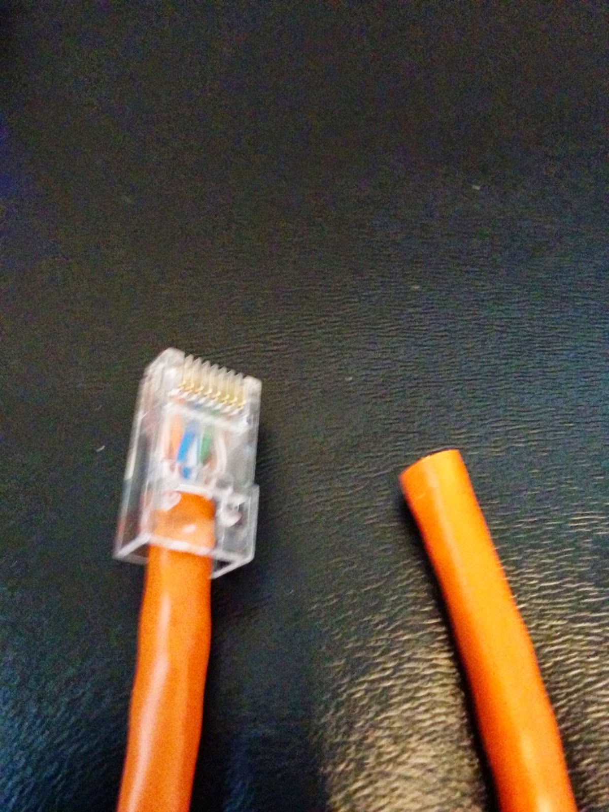 How to Crimp Cat6 cable JJ the Engineer