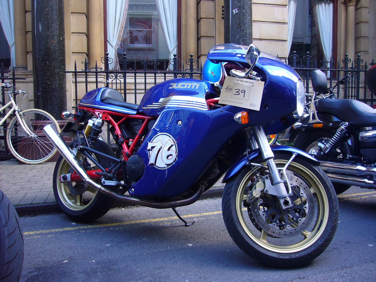 bristol motorcycle price