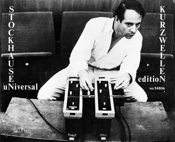 Stockhausen: Sounds in Space: KURZWELLEN