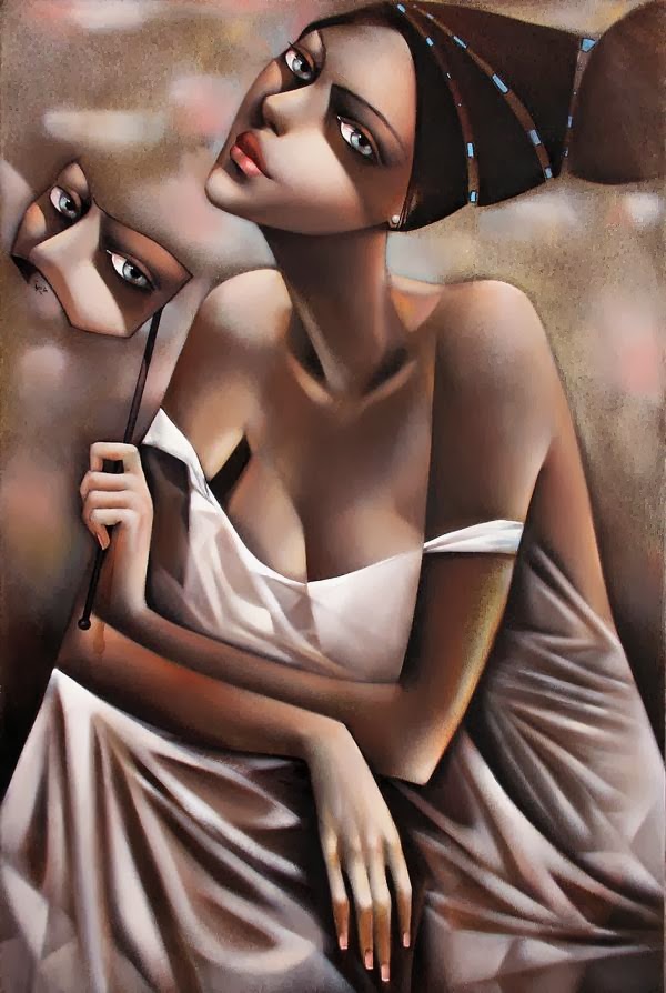 ©Ira Tsantekidou - La femme fatale. Pintura | Painting