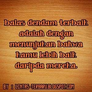 Gambar DP BBM Kata Kata Balas Dendam | Mampir Guys