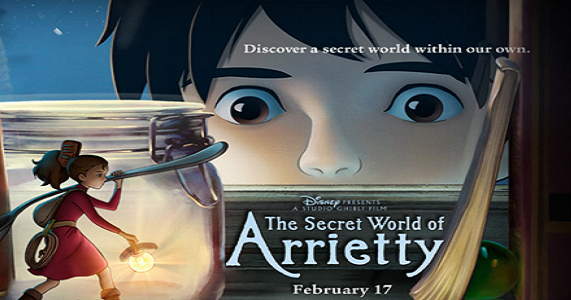 the secret world of arrietty full movie online 123movies