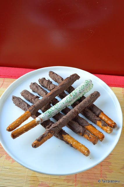 Chocolate Pretzels