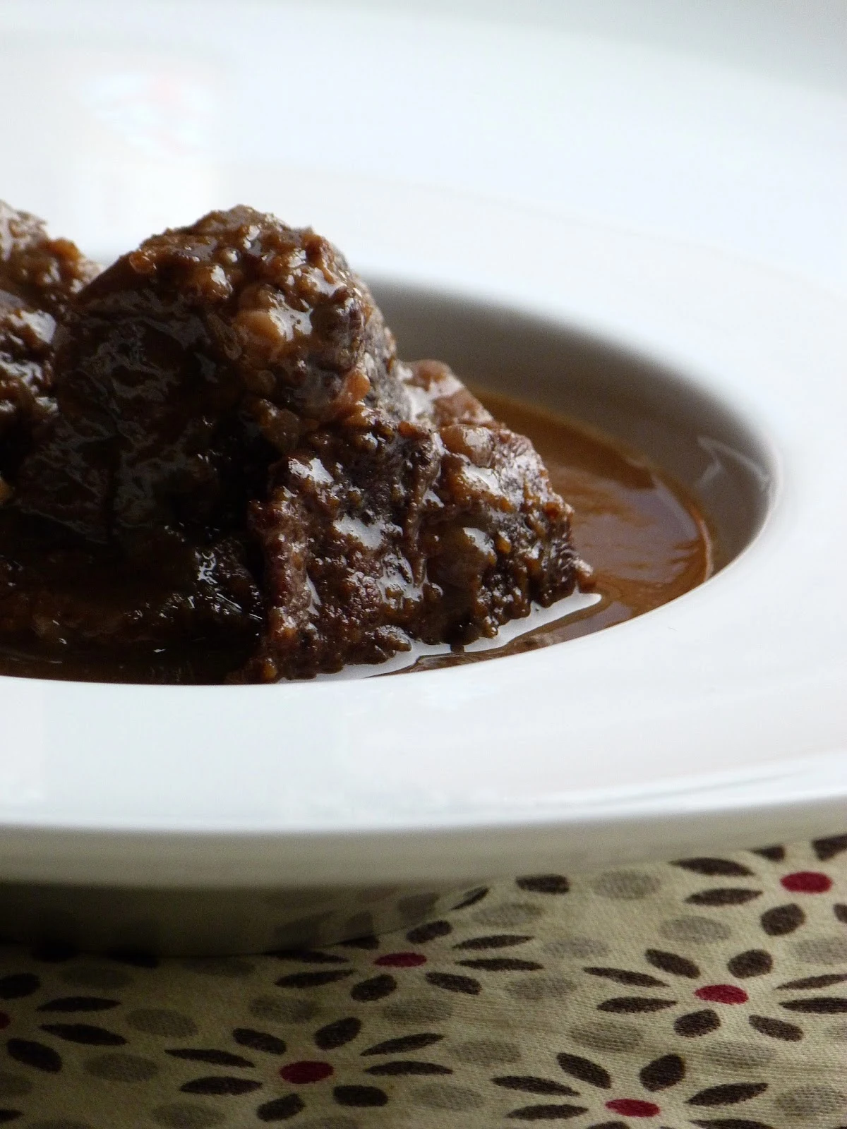 Chic, Chic, Chocolat: Joue de boeuf mijotée à la bière façon carbonade