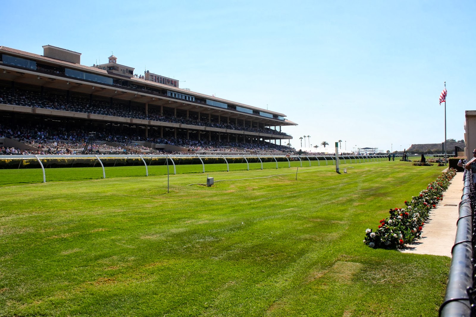 To California...and Beyond? Opening Day at Del Mar Racetrack