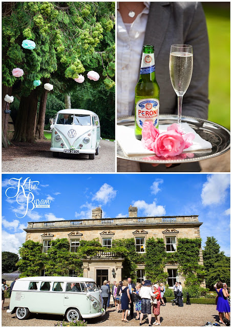 camper van hire newcastle, wedding camper van northumberland, eshott hall, eshott hall wedding, morpeth wedding, katie byram photography, vintage wedding