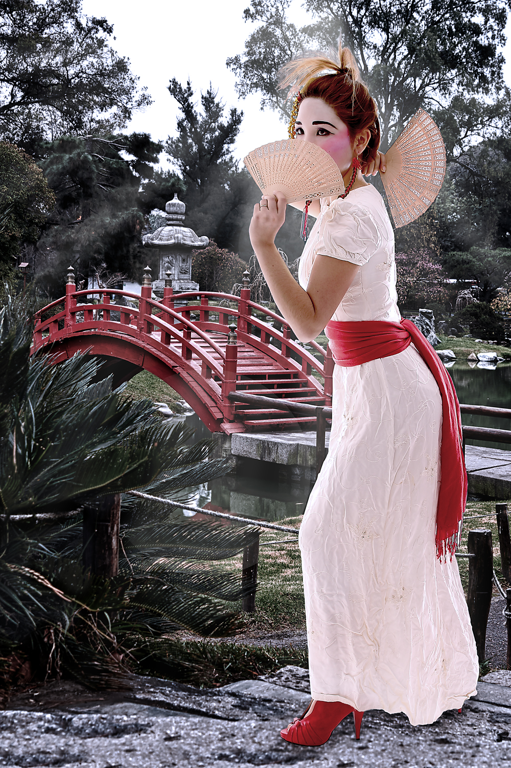 Ponte Coqueta: Producción para Jardìn Japonés