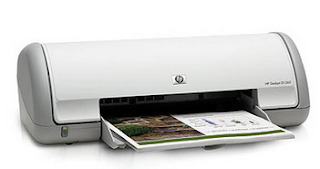 HP Deskjet D1300 Drivers Unduh - Windows