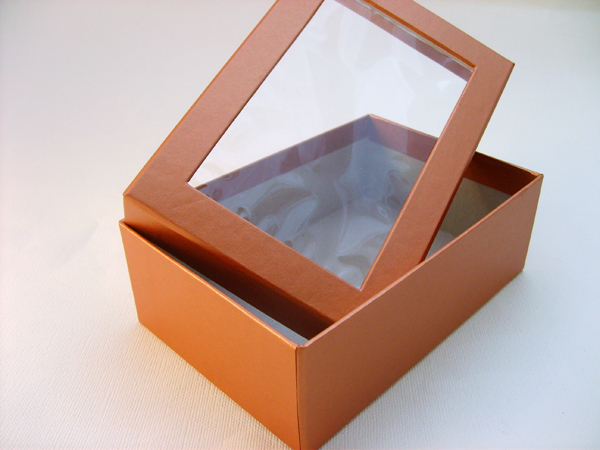 Custom Packaging Boxes The Best Cardboard Box With Window Lid To