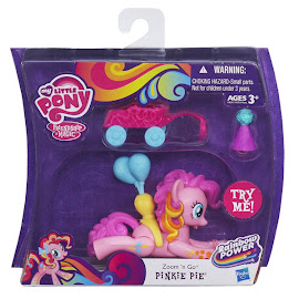My Little Pony Zoom 'n Go Pinkie Pie Brushable Pony