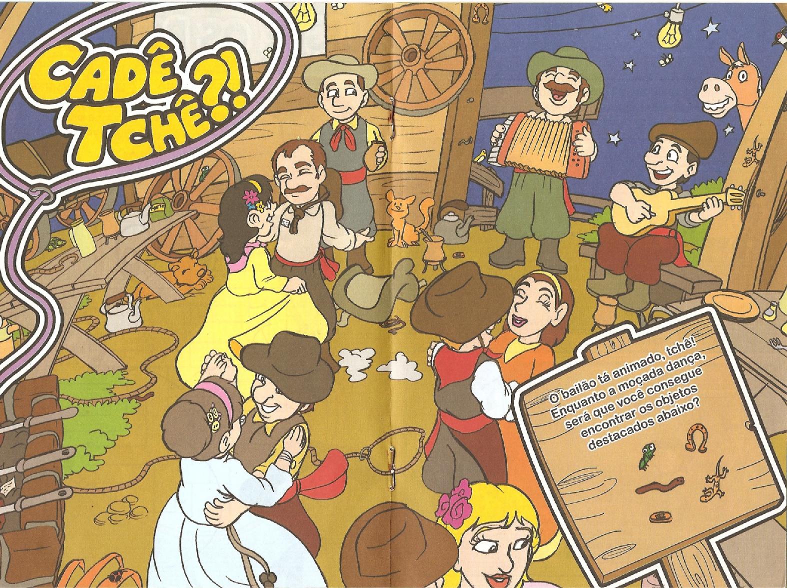 ALFABETIZAÇÃO DIVERTIDA CULTURA GAÚCHA E SEMANA