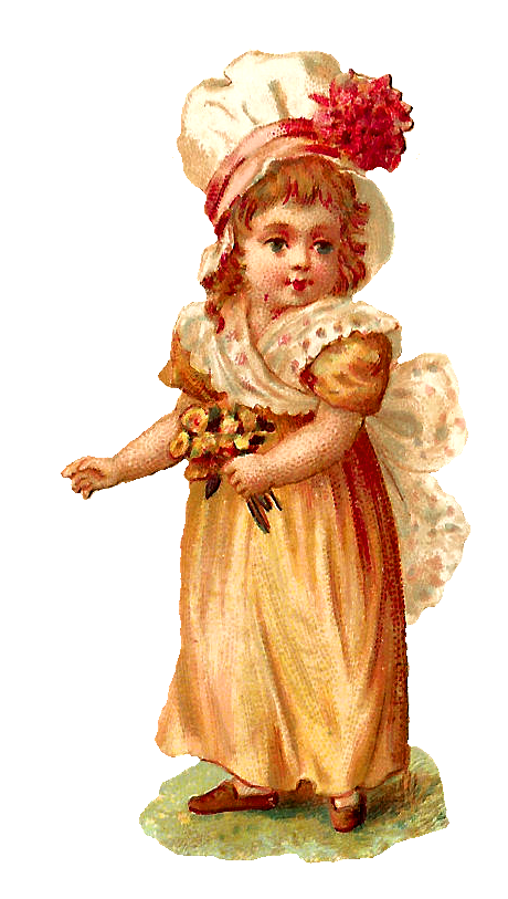 clipart vintage girl png - photo #11