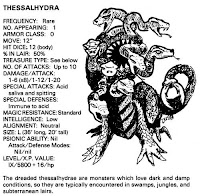 Thessalhydra stats from Advanced Dungeons & Dragons