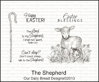 Our Daily Bread designs The Shepherd