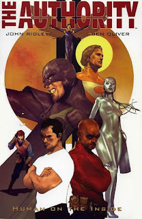 The Authority (2004) Human on the Inside Graphic Novel