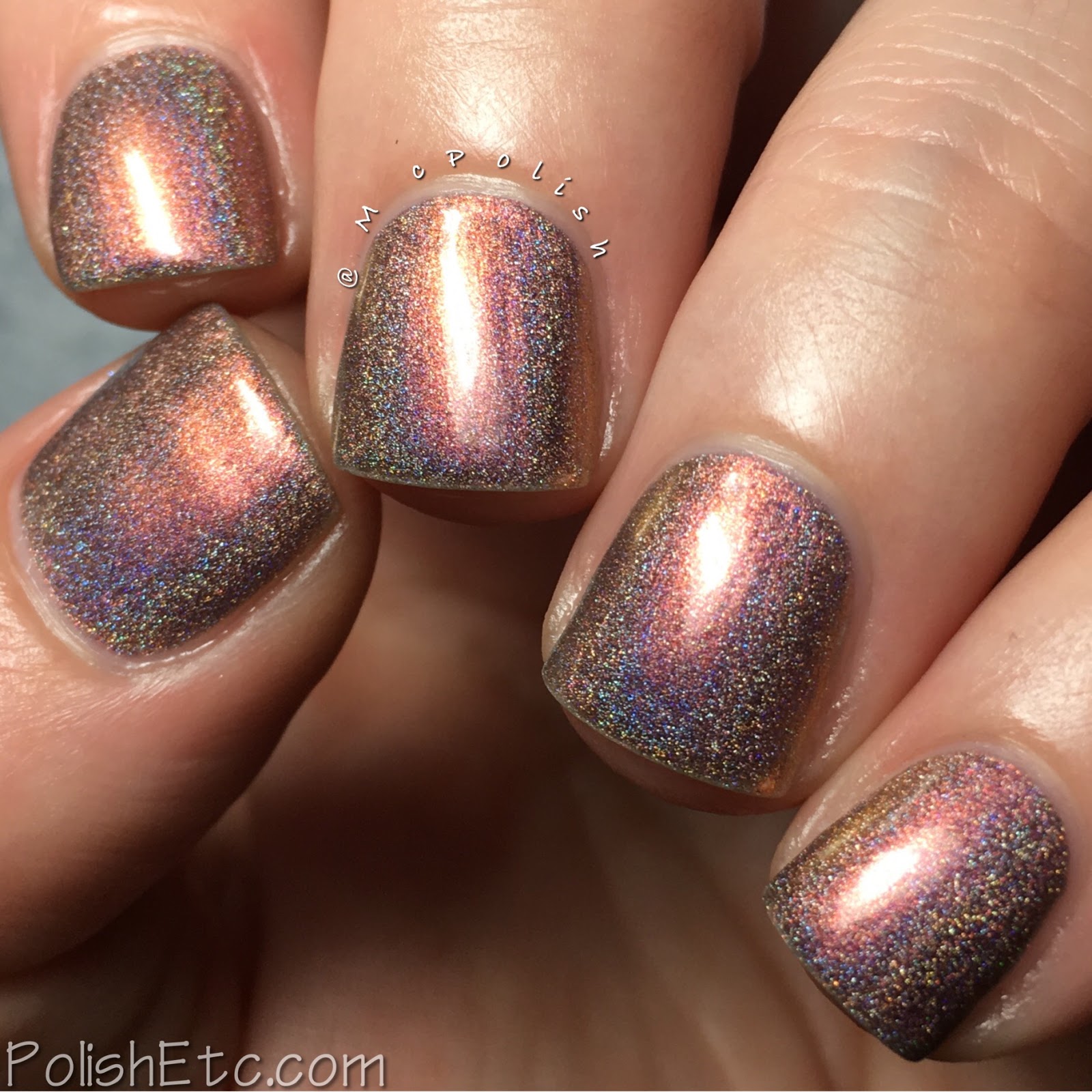 Candy Lacquer - The Twilight Zone Collection - McPolish - The Monsters are Due on Maple Street