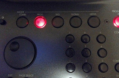 KORG M50 소개 - 콤비/프로그램/시퀀서 모드 - Seorenn Invalids