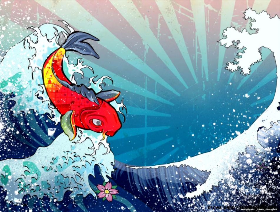 Koi Wallpaper Collection 46