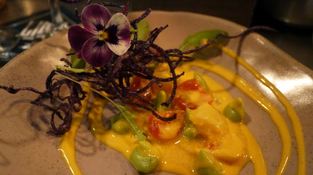 Ceviche at Lima Floral London