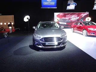 Ford Mondeo 2013 front