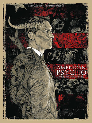 American Psycho Screen Print by Timothy Pittides