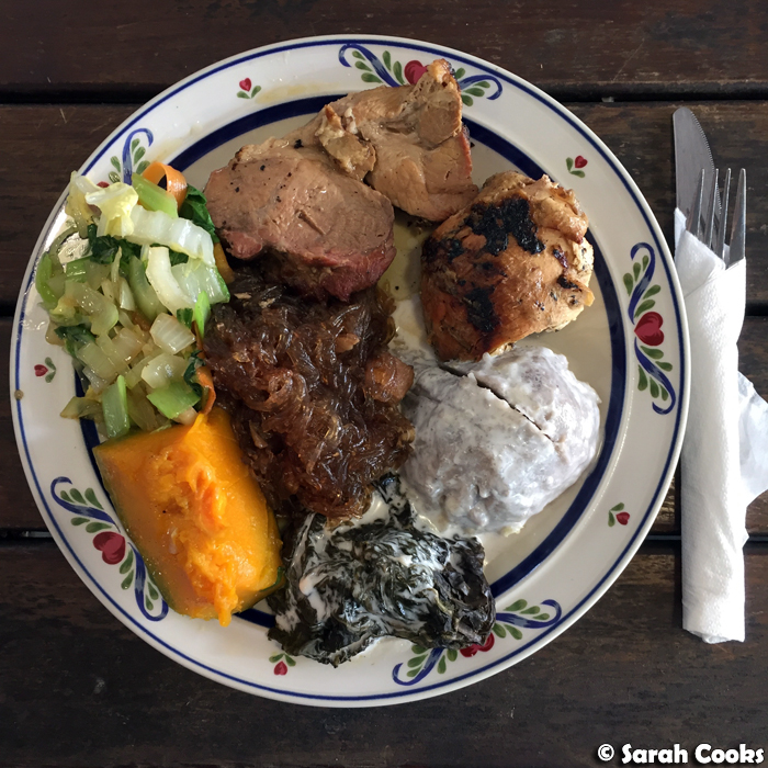 Sarah Cooks Cairns 2016 Food