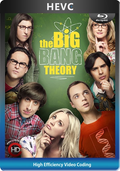 The Big Bang Theory (2010) S04 1080p BDRip Dual Latino-Inglés +Extras [HEVC-10bit] [Subt. Esp] (Serie De TV. Comedia)