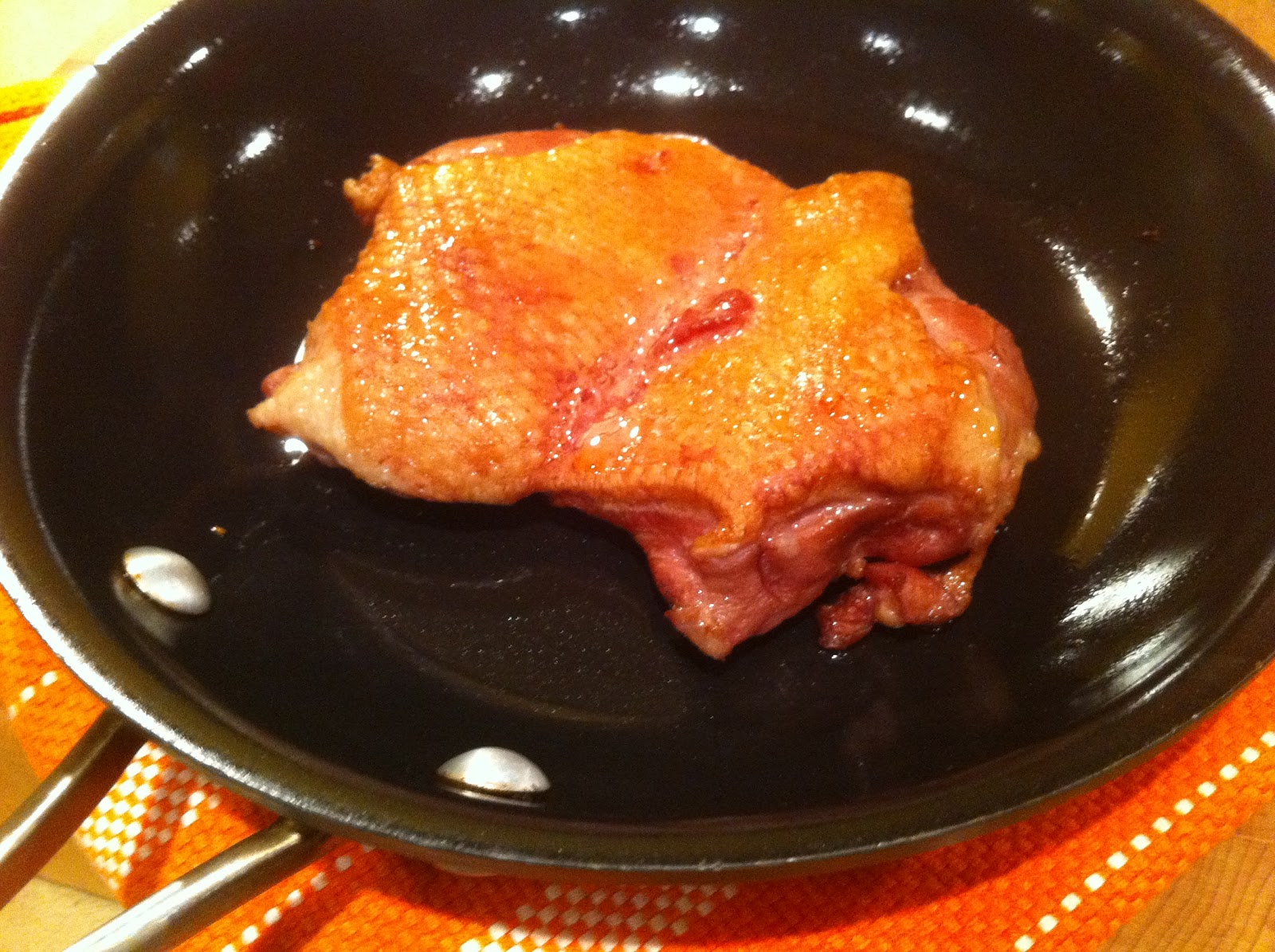 A Kalorama Kitchen Garlic Duck Rolls